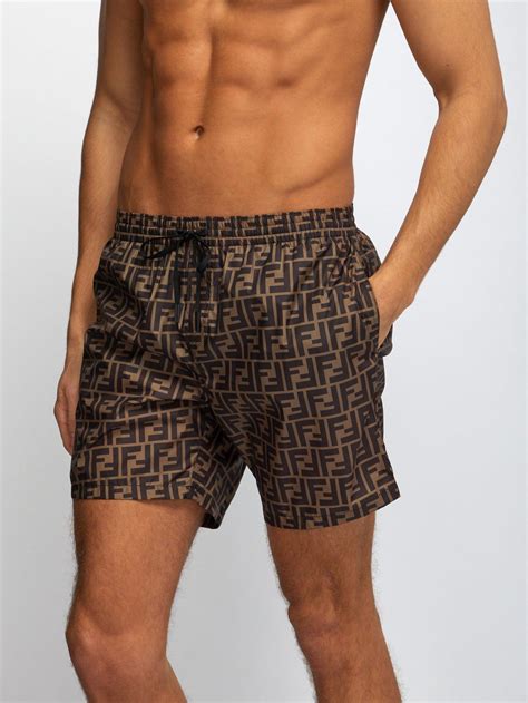 fendi shorts mens|fendi swim shorts for men.